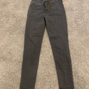 american eagle jeans size: 2